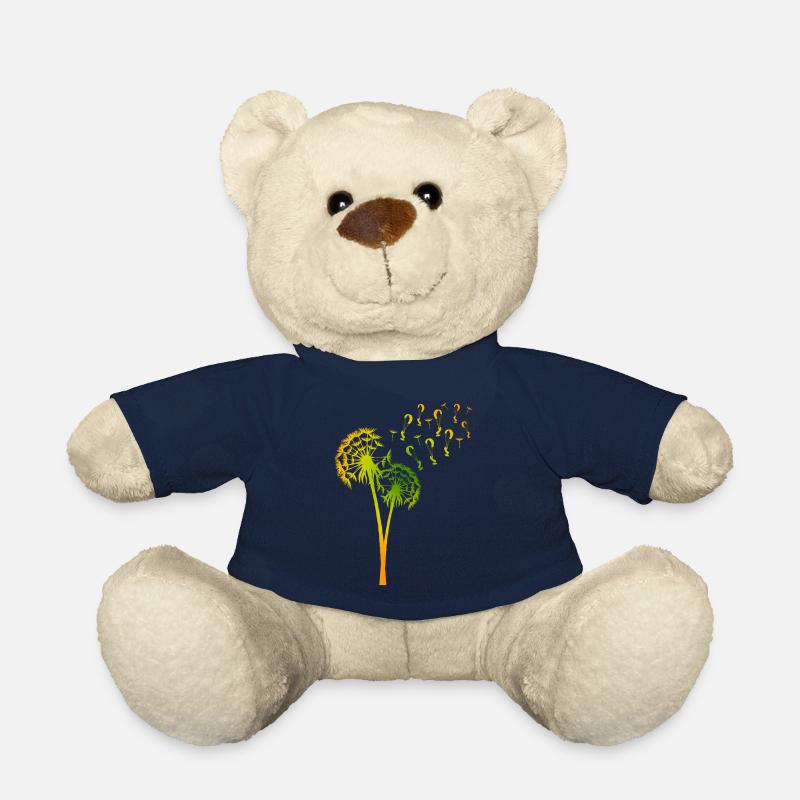 Kitesurfing Pusteblume mit Kite Grafik - Teddy - French Navy