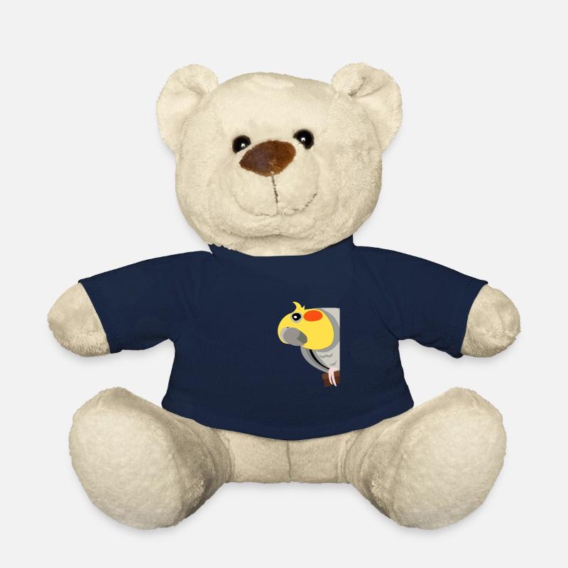 Nymphensittich niedlicher Papagei - Teddy - French Navy