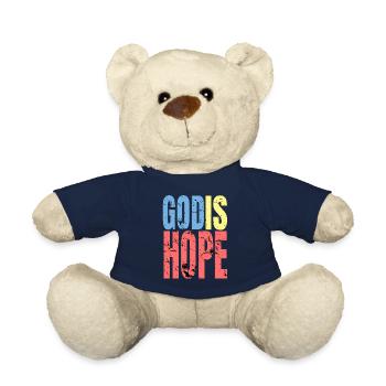 God Hope - Teddy - French Navy - Vorne