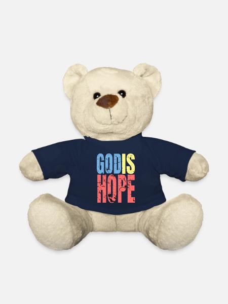 God Hope - Teddy - French Navy