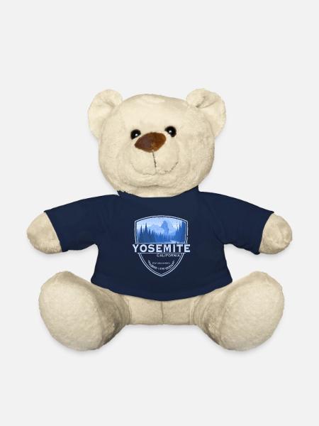 Yosemite Blue Vintage - Nounours - bleu marine
