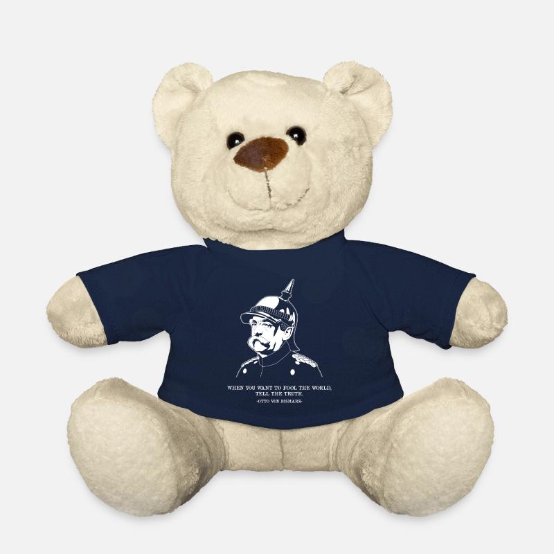 Wahrheit Deutsches Geschichtszitat Otto Von Bismarck - Teddy - French Navy