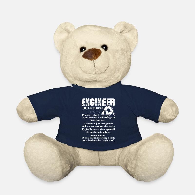 Engineer Definition - Teddy Bear - french navy
