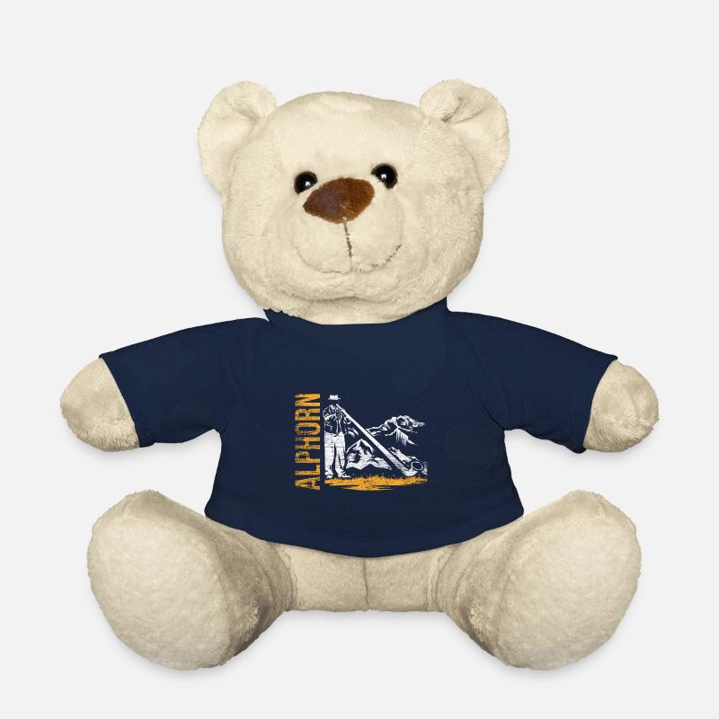 Alphorn Alpen - Teddy - French Navy