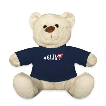 Amerikanisches Kenpo Evolution Karate - Karateka Geschenk - Teddy - French Navy - Vorne