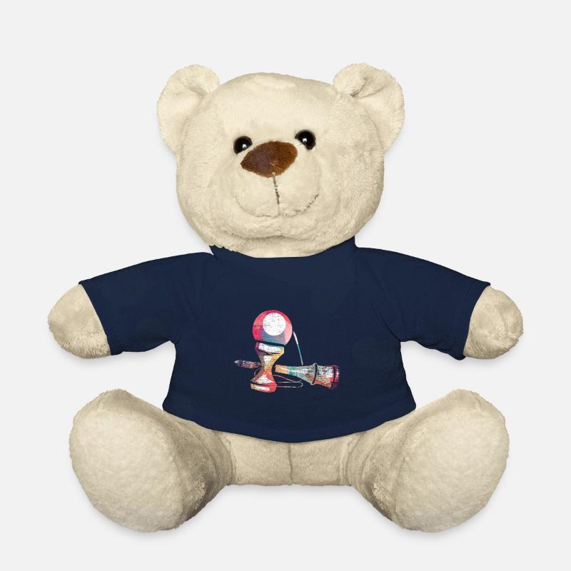 Kendama - Nounours - bleu marine