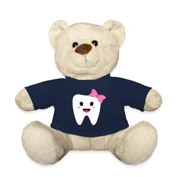 Costumes d'Halloween Fée des dents - Nounours - bleu marine - Devant