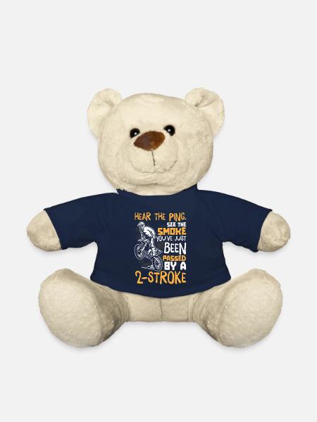 Motocross Motocross Damen Motocross - Teddy - French Navy