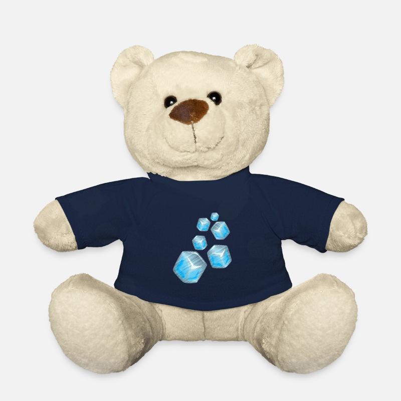 ice blocks - Teddy Bear - french navy