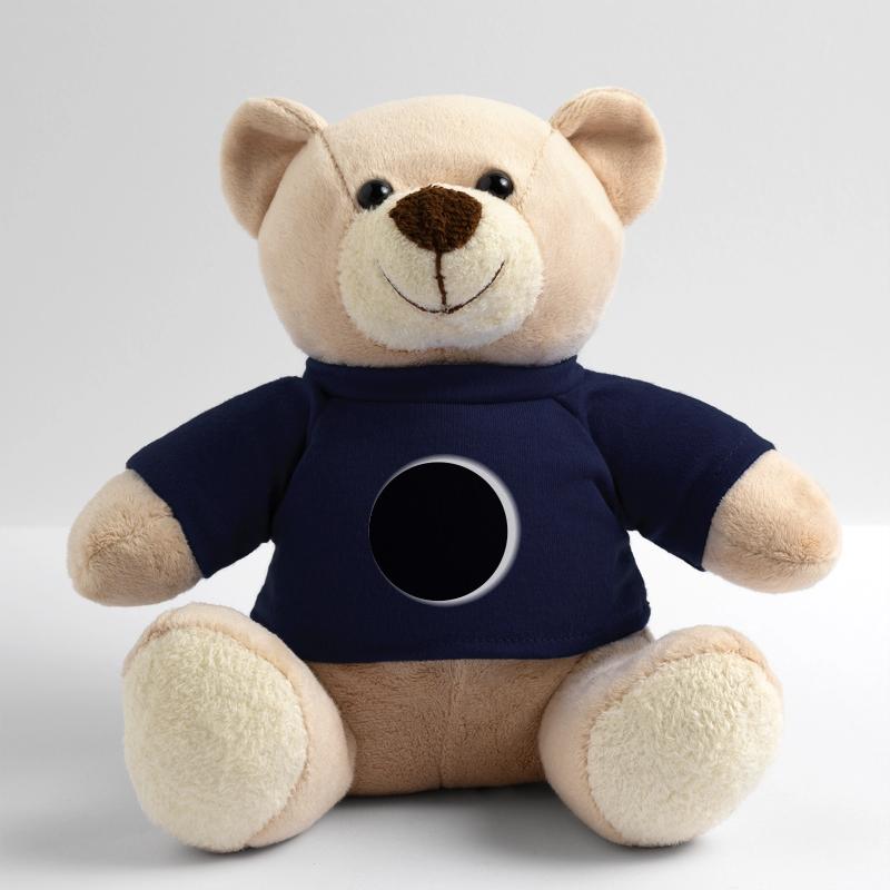 Lunar eclipse moon astronomy apocalypse galaxy Teddy Bear