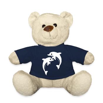 Dolphin Delfine - Teddy - French Navy - Vorne