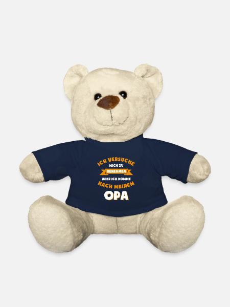 Ich versuche mich zu benehmen Opa - Teddy - French Navy