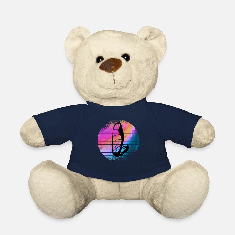 Windsurfing - Teddy Bear - french navy