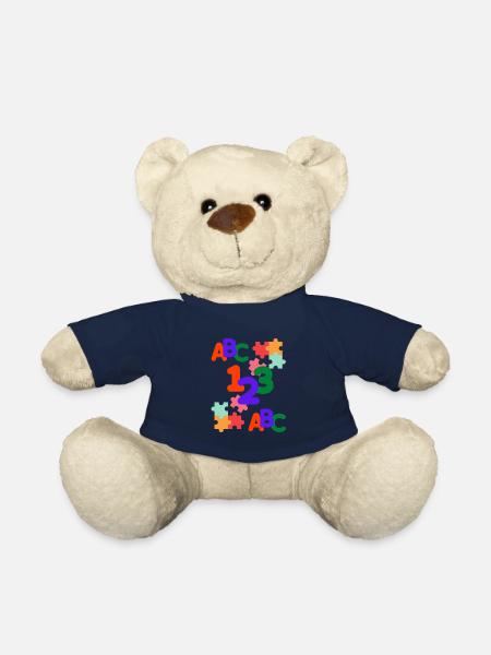 ABC - Teddy Bear - french navy