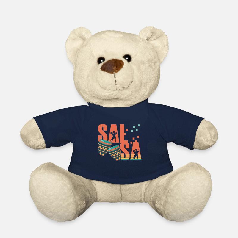 Salsa, Salsa tanzen, dance - Nounours - bleu marine