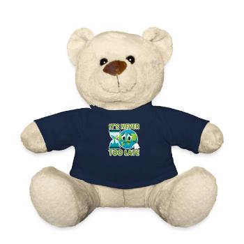 Für Umweltschützer ist es nie zu spät - Teddy - French Navy - Vorne