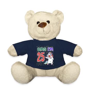 OMG I AM 25 - Teddy - French Navy - Vorne