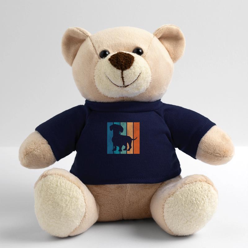 Cadeau rétro de teckel de teckel de teckel de teckel Nounours