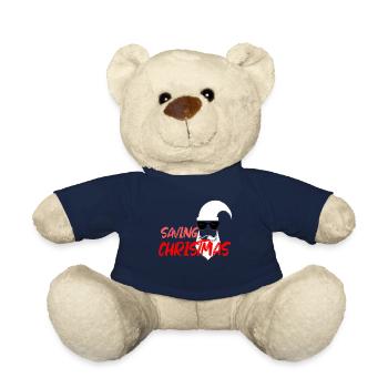 Merry Christmas design, Christmas, Save - Teddy Bear - french navy - Front