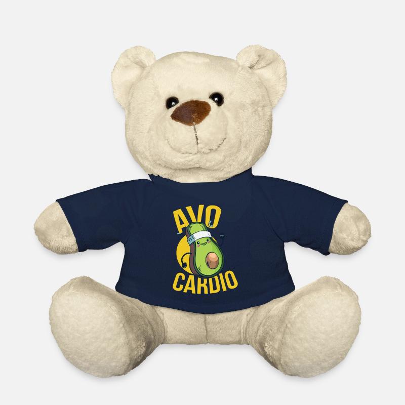 AvoCardio - Nounours - bleu marine