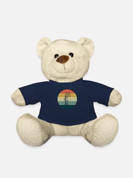 Avocat avocat avocat avocat avocat cadeau - Nounours - bleu marine
