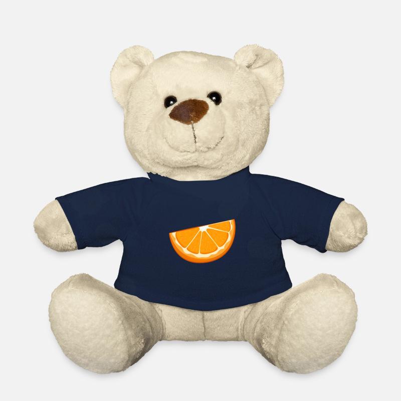 Orange - Teddy - French Navy
