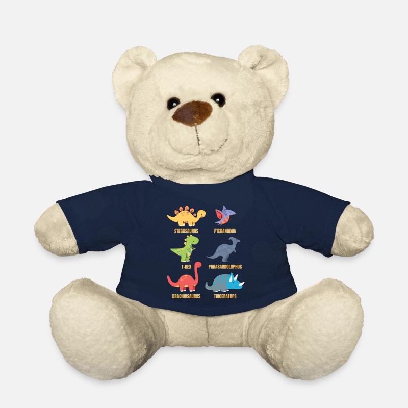 Types Of Dinosaurs Dino Identification - Cute - Teddy - French Navy