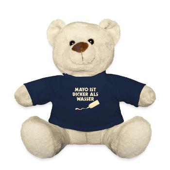 Mayo ist dicker als Wasser - Teddy - French Navy - Vorne