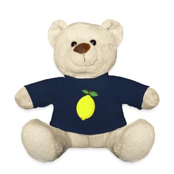 lemon - Teddy Bear - french navy - Front