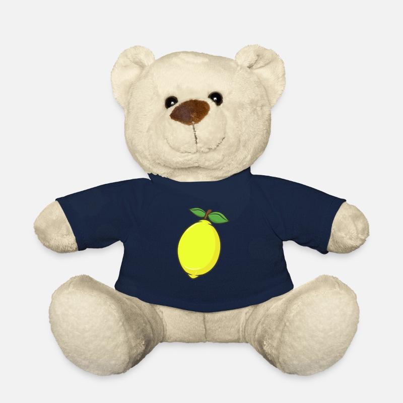 lemon - Teddy Bear - french navy