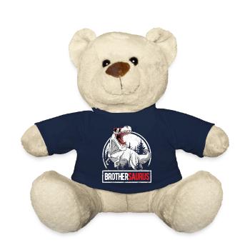 Brothersaurus - Teddy Bear - french navy - Front