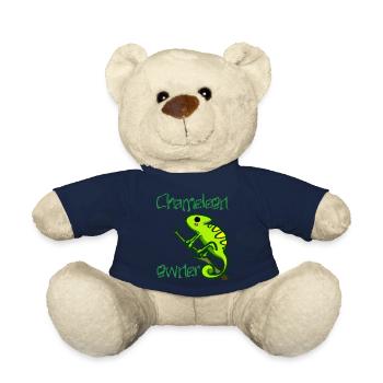 propriétaire de caméléon - Nounours - bleu marine - Devant