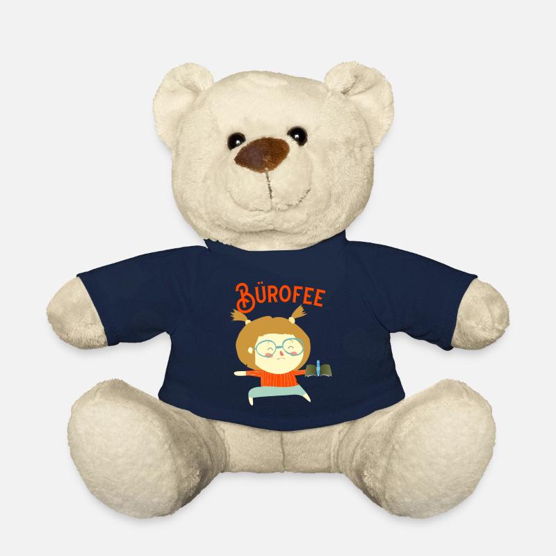 Büürofee Mitarbeiterin Kollegin gute Seele - Teddy - French Navy