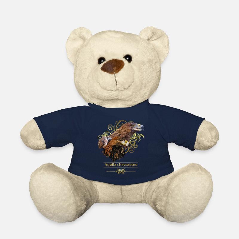 golden eagle - Teddy Bear - french navy