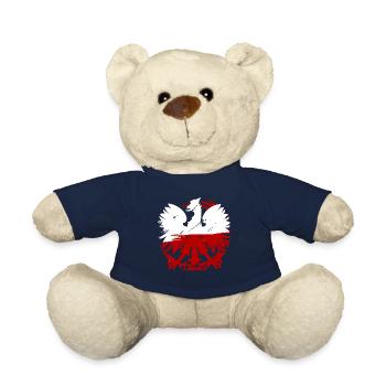 Poland - Teddy Bear - french navy - Front