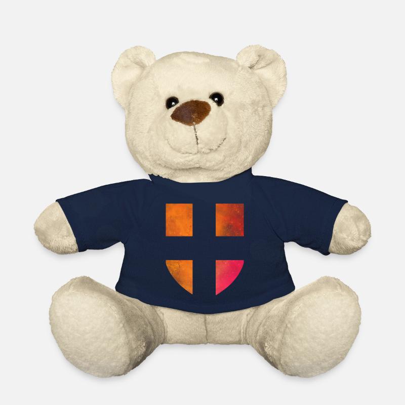 Masque avec l'insigne Haut-Savoyard - Nounours - bleu marine