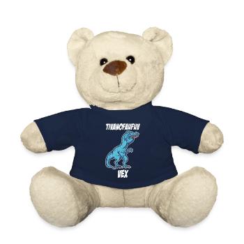 Witziger TRex Überbiss meme Geschenkidee - Teddy - French Navy - Vorne