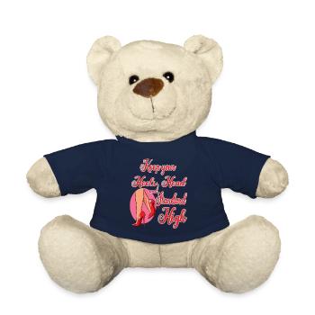 Keep Your Heels, Head and Standard High - Teddy - French Navy - Vorne