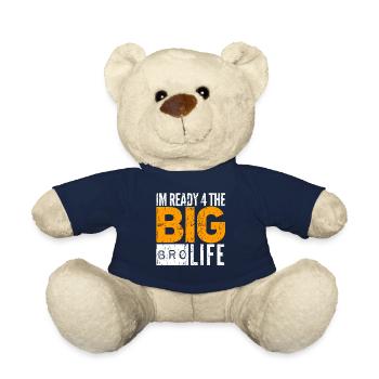 I’m ready 4 the big BRO Life - Nounours - bleu marine - Devant