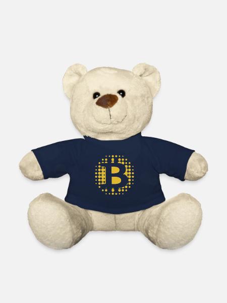 Bitcoin - Acheter Bitcoin - Nounours - bleu marine