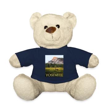 Yosemite Wild Nature - Nounours - bleu marine - Devant