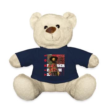 Mander es isch Zeit Andreas Hofer Tirol - Teddy - French Navy - Vorne