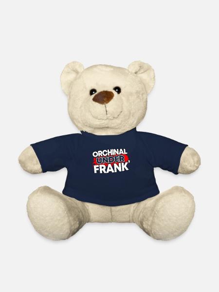 Unterfranken Franken Fränkisches Geschenk - Teddy - French Navy