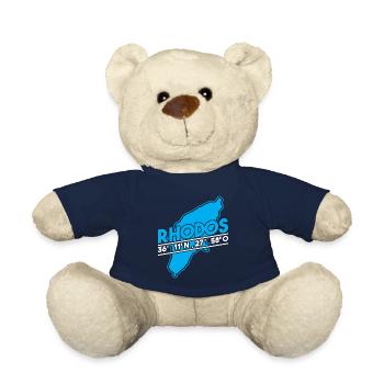 Rhodos Geschenk Griechenland - Teddy - French Navy - Vorne