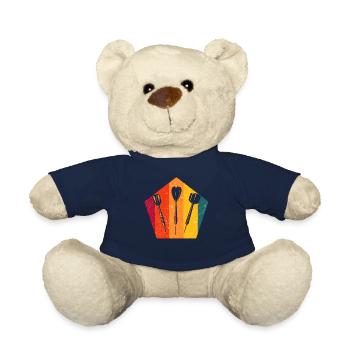 Dartspieler Dartpfeile - Teddy - French Navy - Vorne