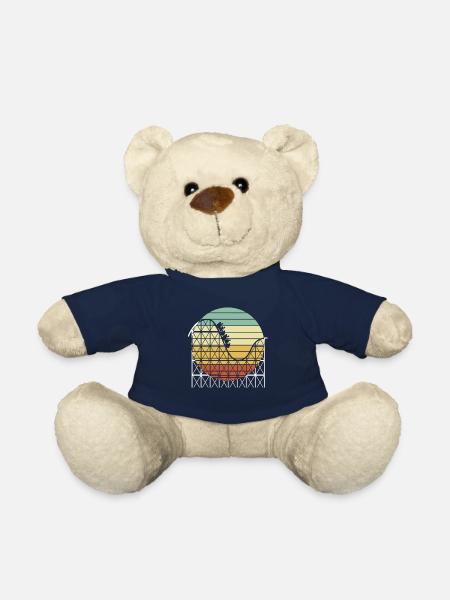 Roller coaster - Teddy Bear - french navy