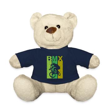 BMX BMX Vélo - Nounours - bleu marine - Devant