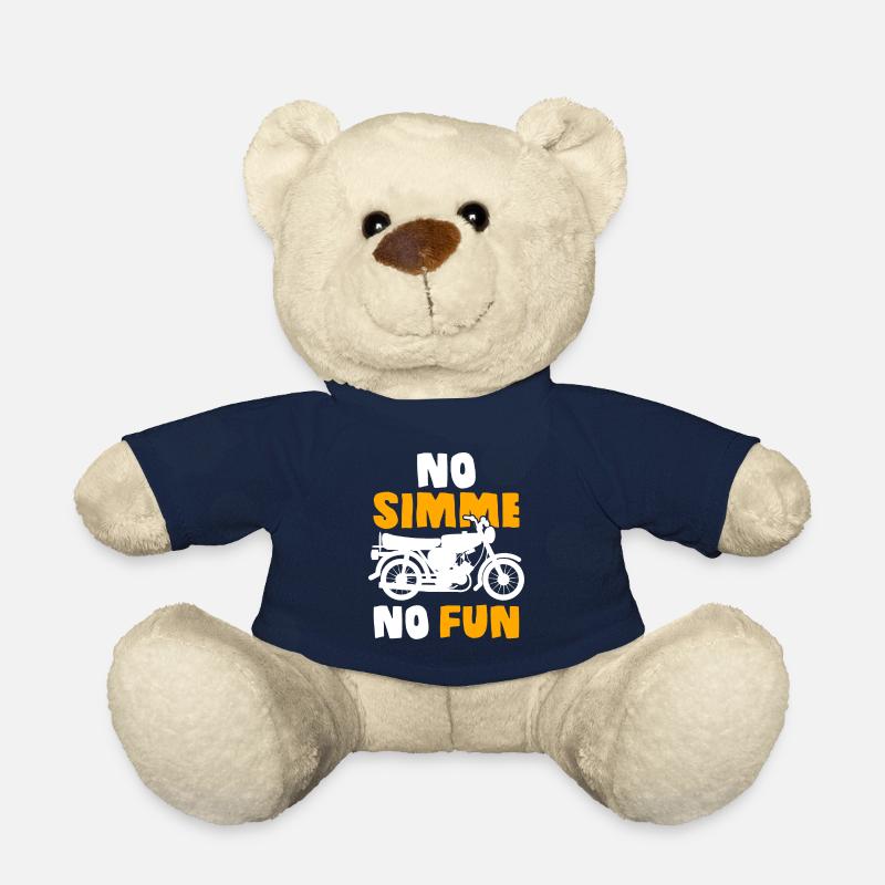 Schwalbenfahrer Schwalbe DDR Moped Nostalgie - Teddy - French Navy