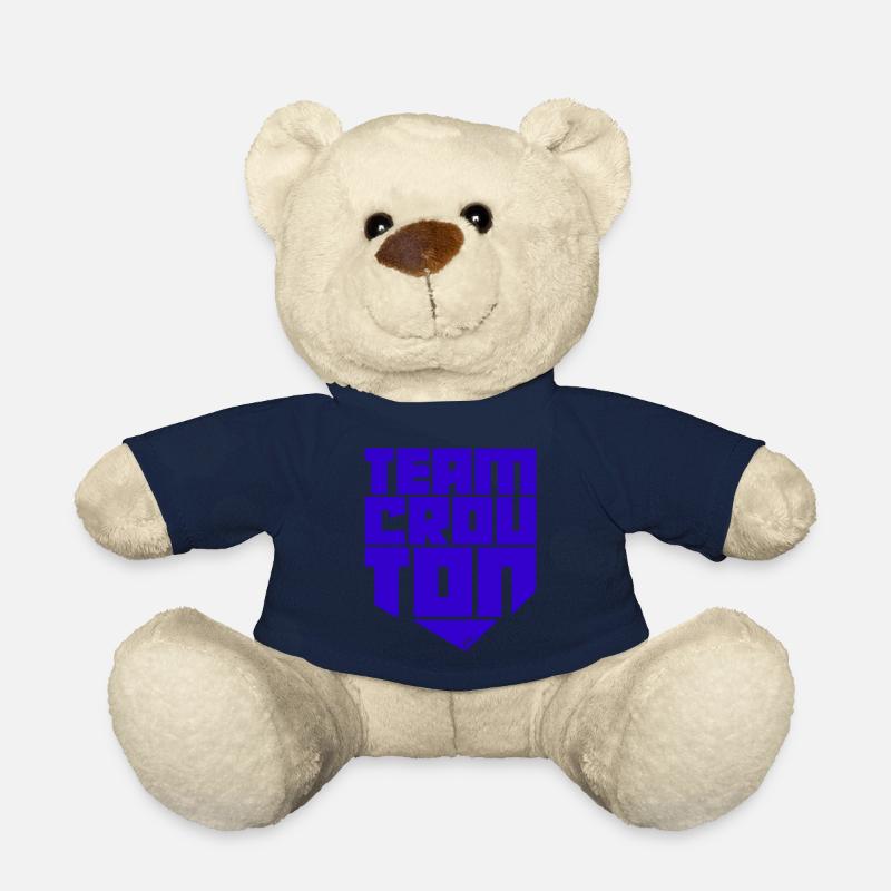 Team Crouton Bleue - Nounours - bleu marine