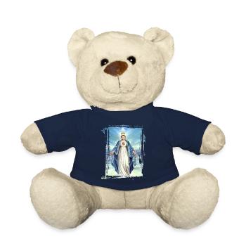 Holly Mary Maria Madonna Mariana Jungfrau Maria - Teddy - French Navy - Vorne